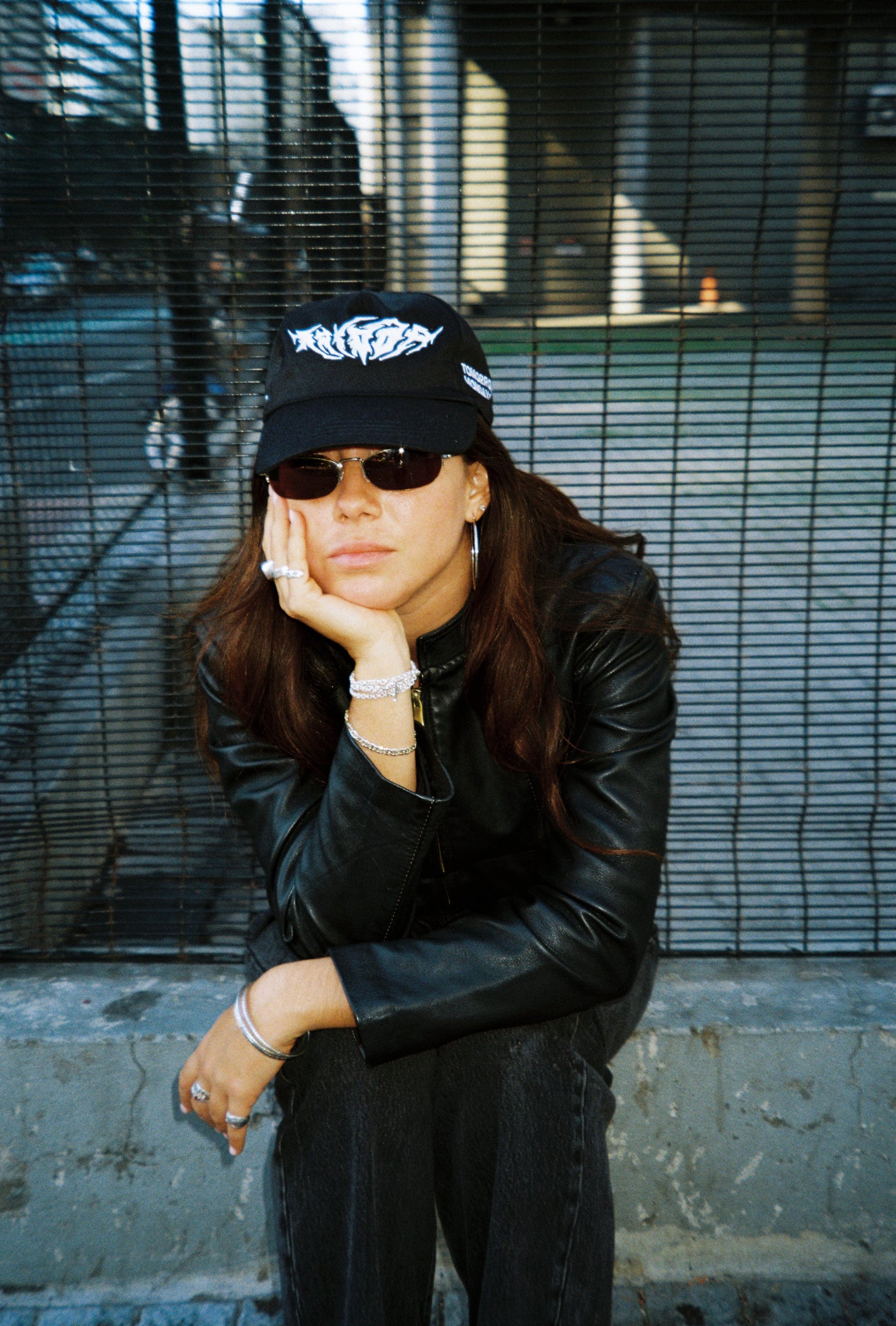 Takoda X Tomorrows Monday Cap - Black