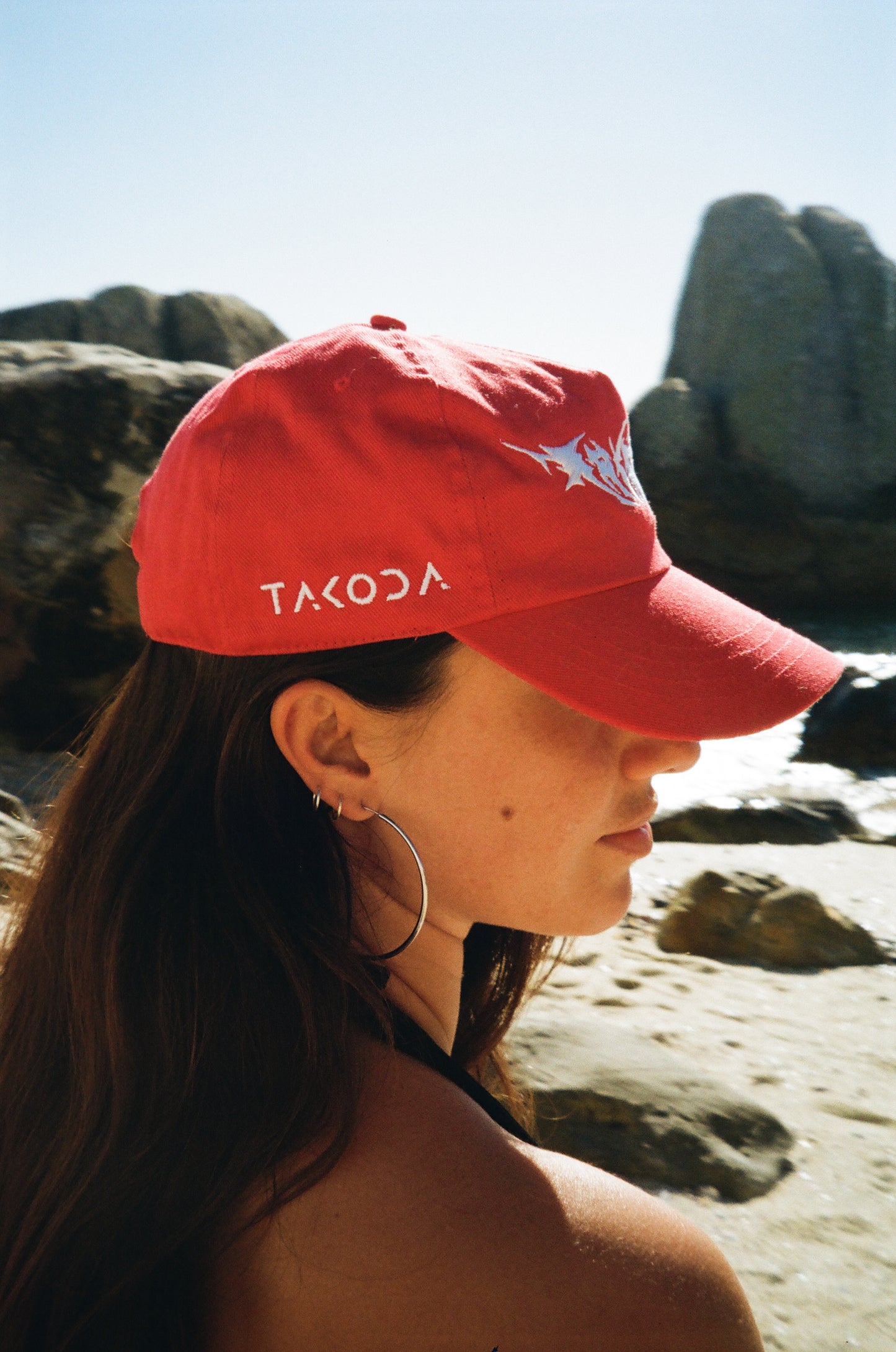 Takoda X Tomorrows Monday Cap - Red