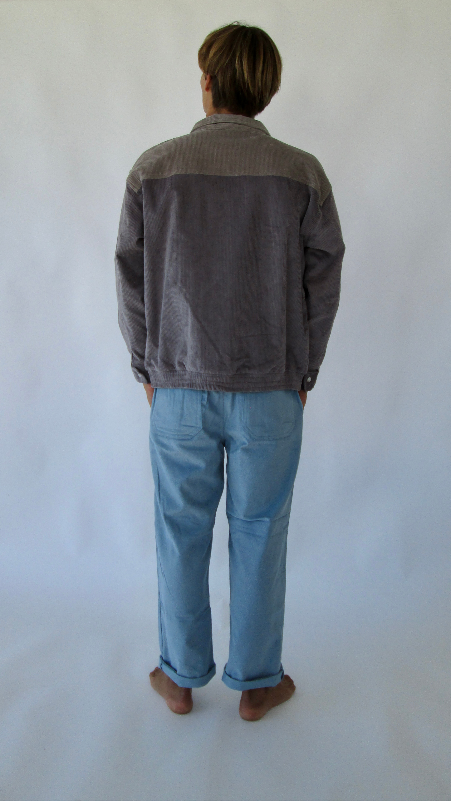 Cord Jacket // Two Tone