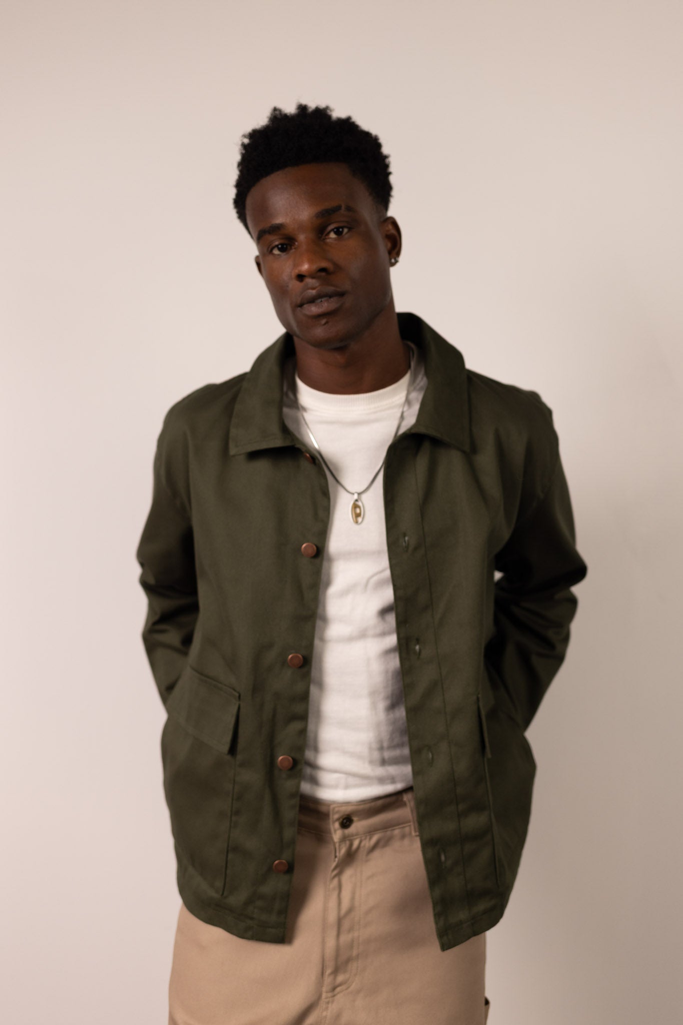 Green Bull Denim Jacket