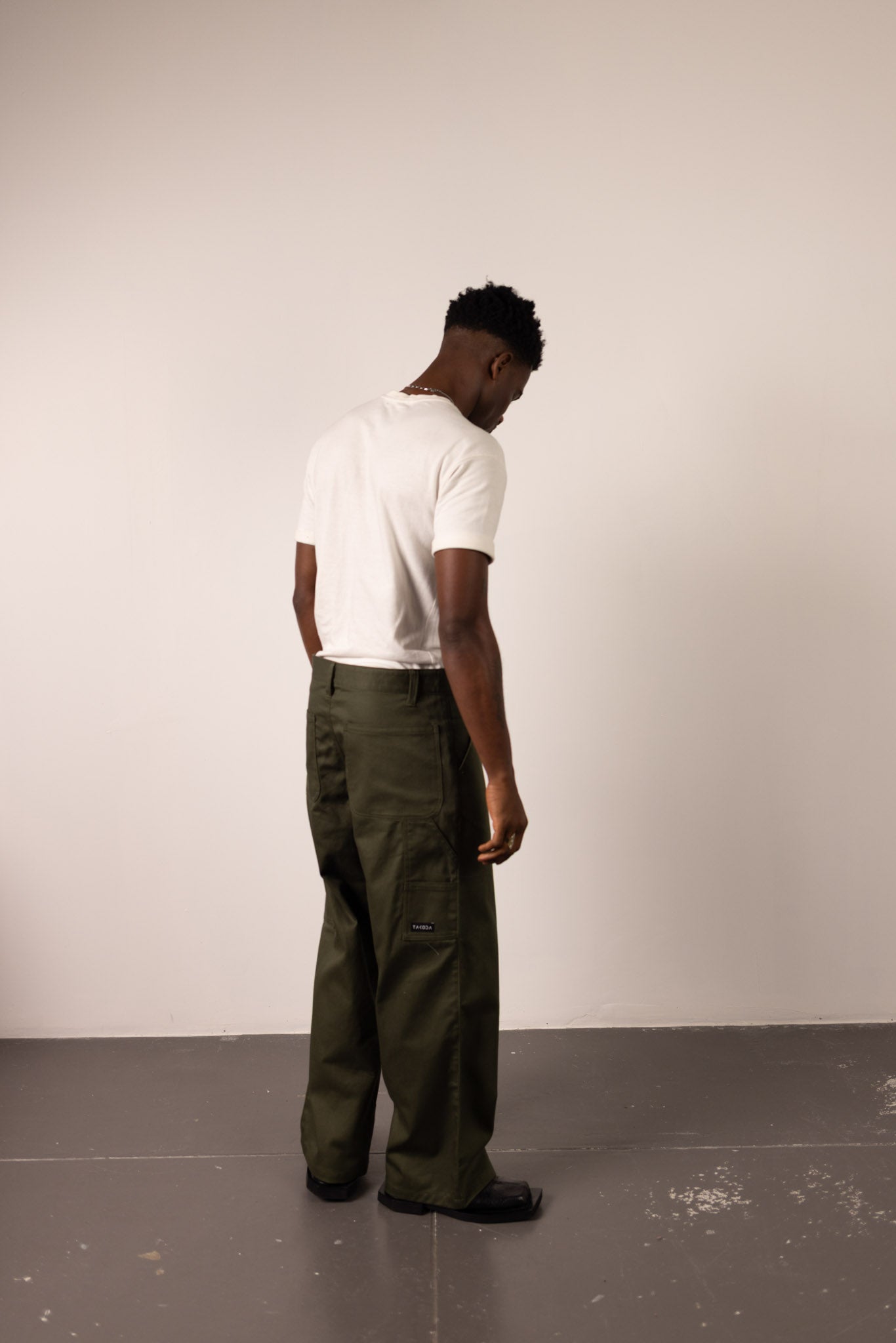 Green Bull Denim Pants