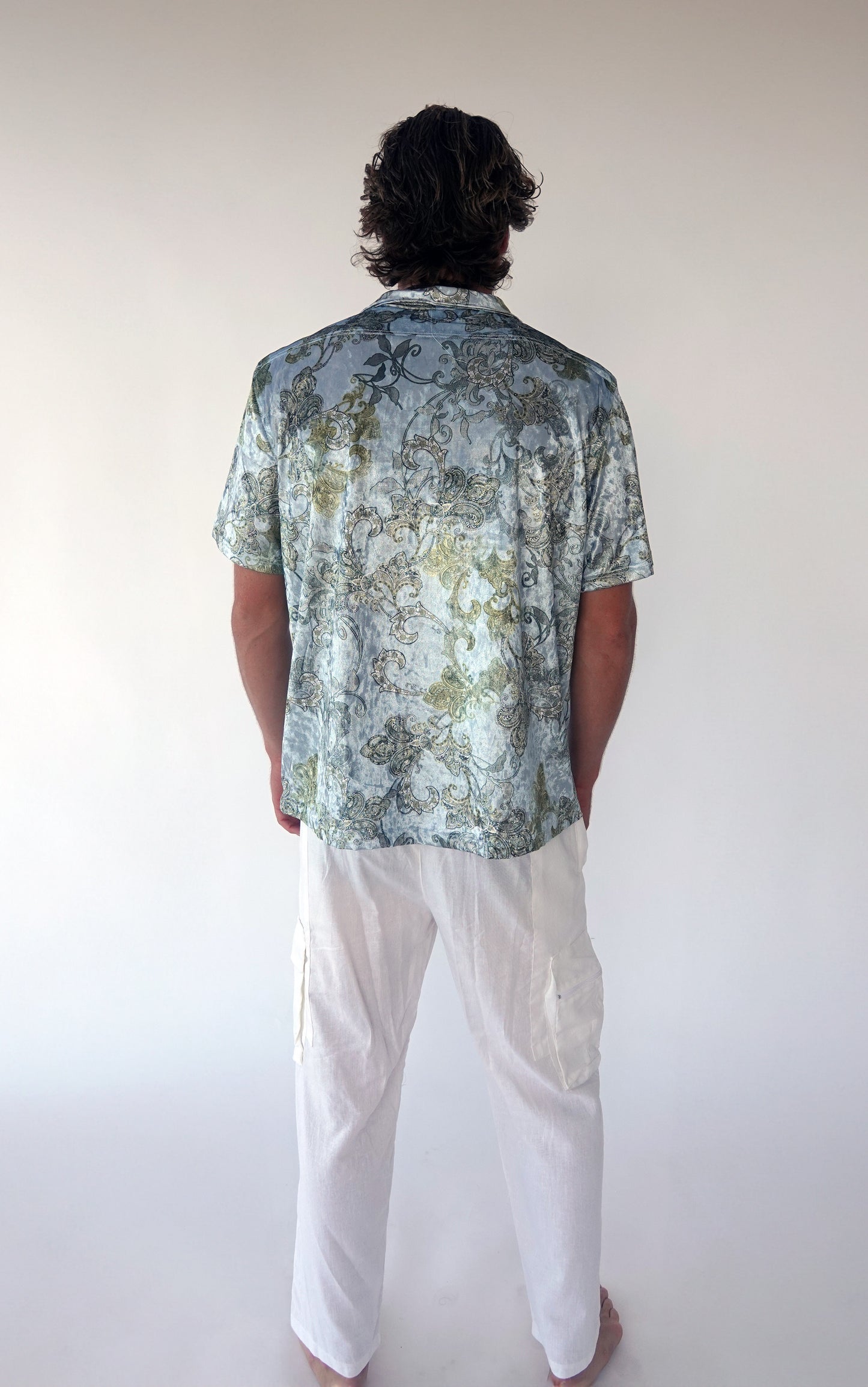 Bowler Shirt // Blue Velvet