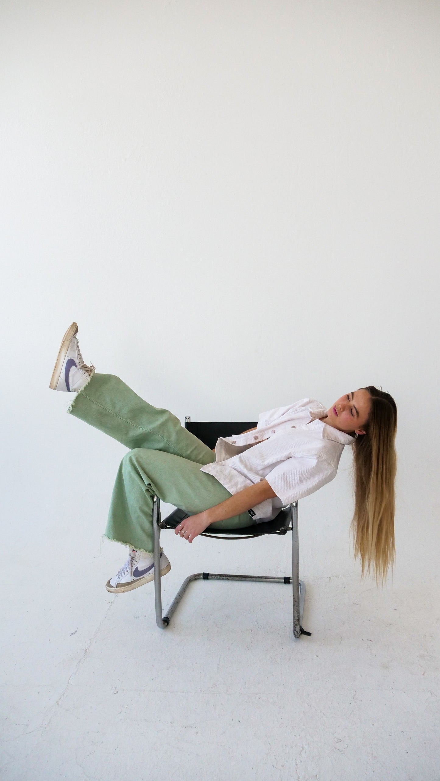 Box Shirt // White