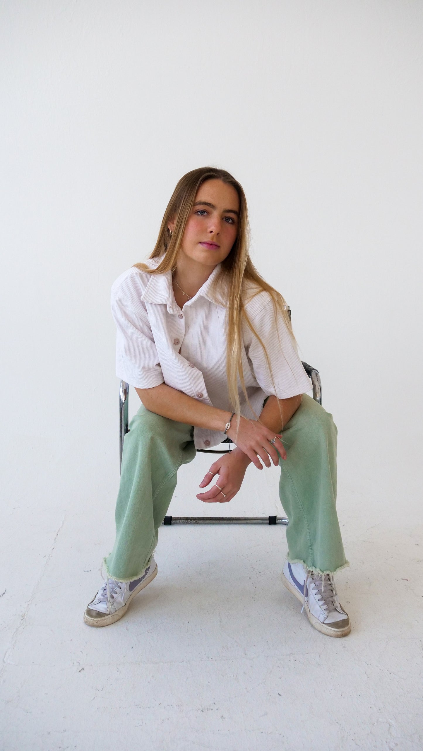 Box Shirt // White