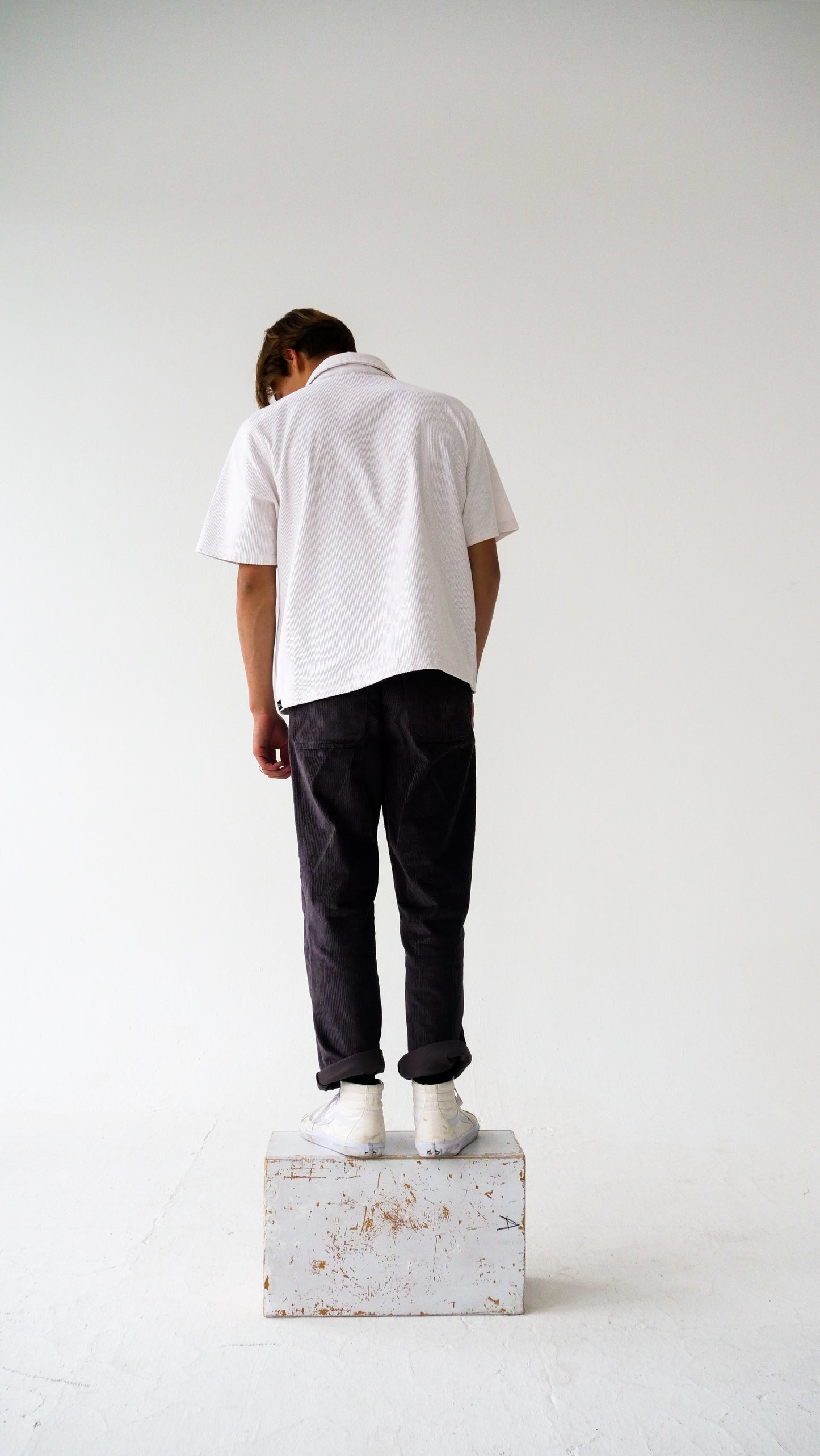 Box Shirt // White