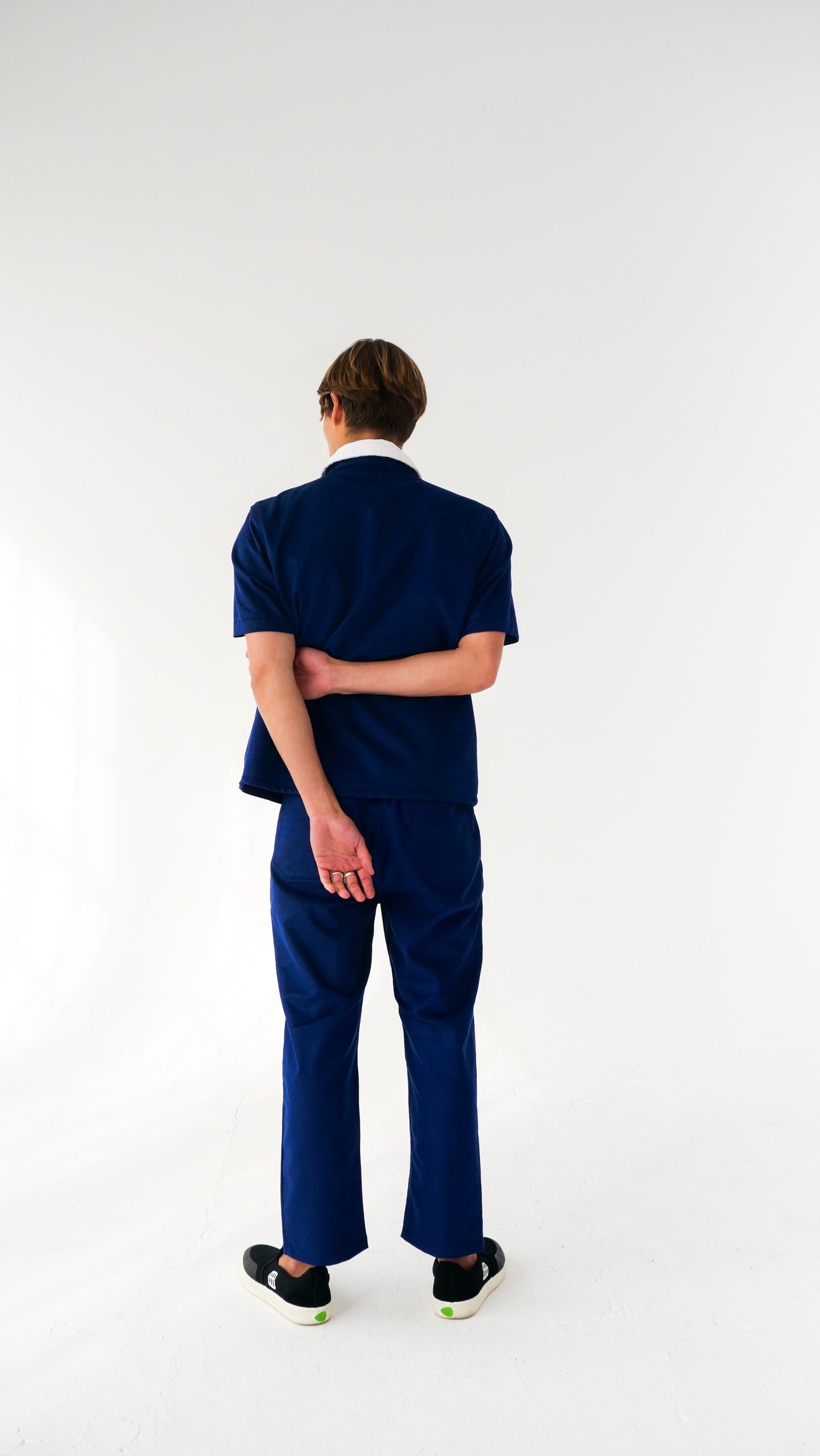 Casual Pants // Navy Blue