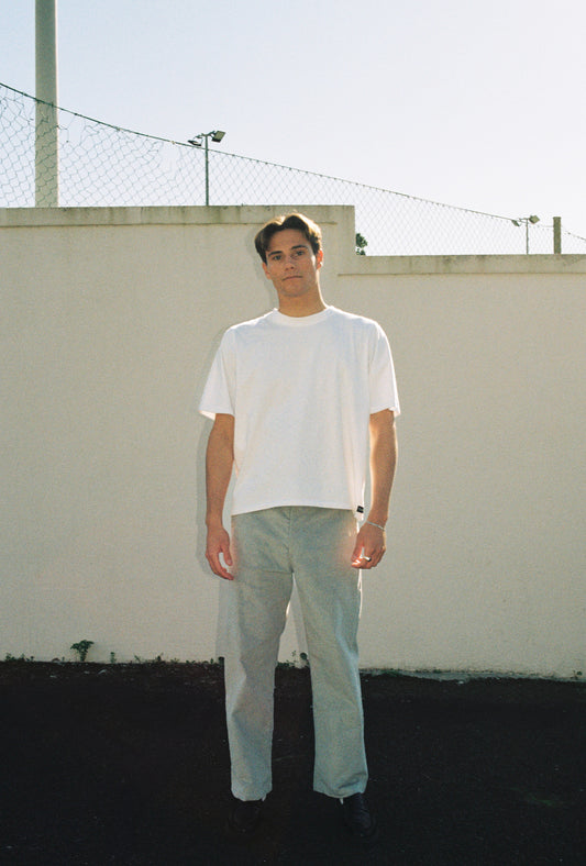 Seafoam Corduroy Pants