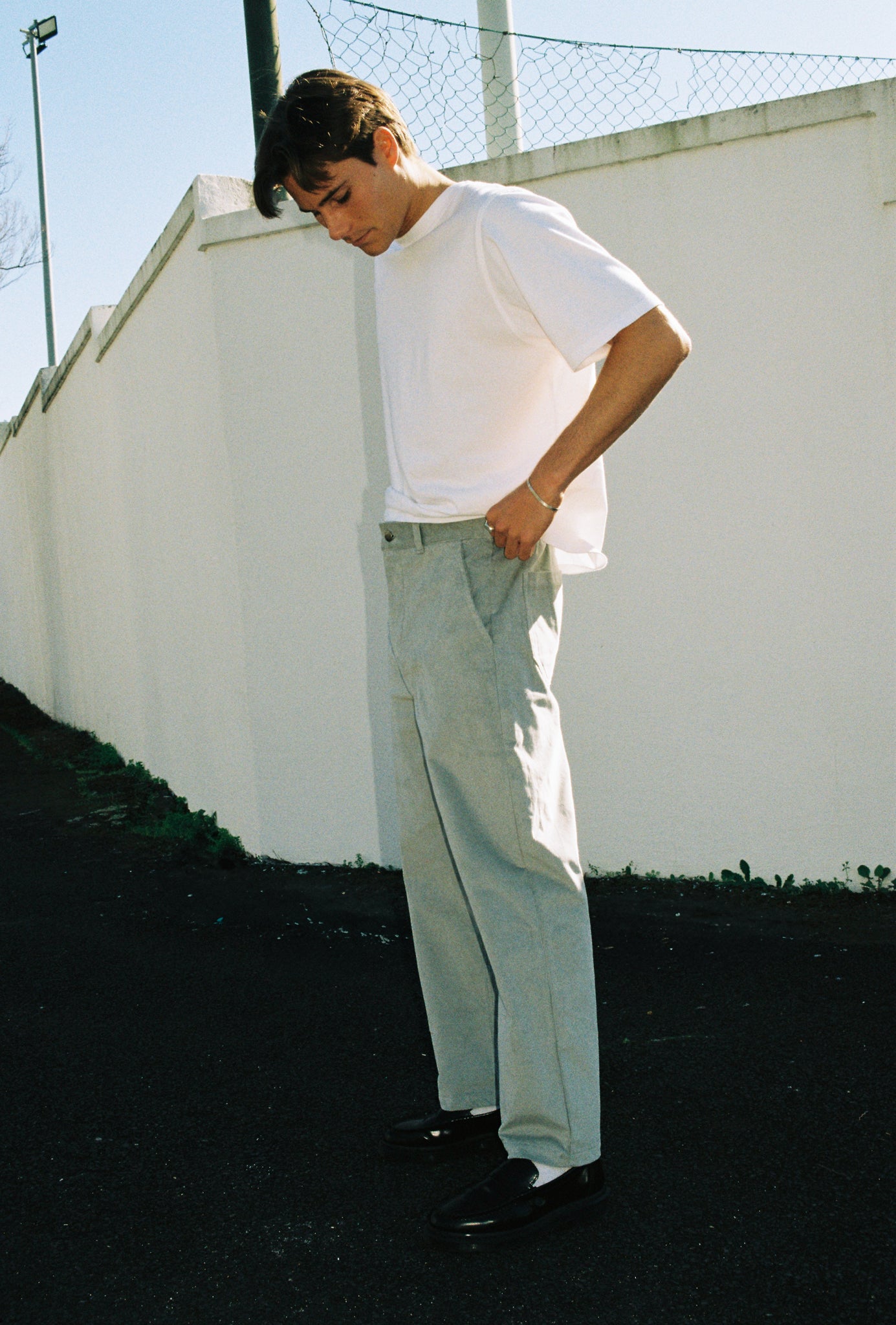 Seafoam Corduroy Pants
