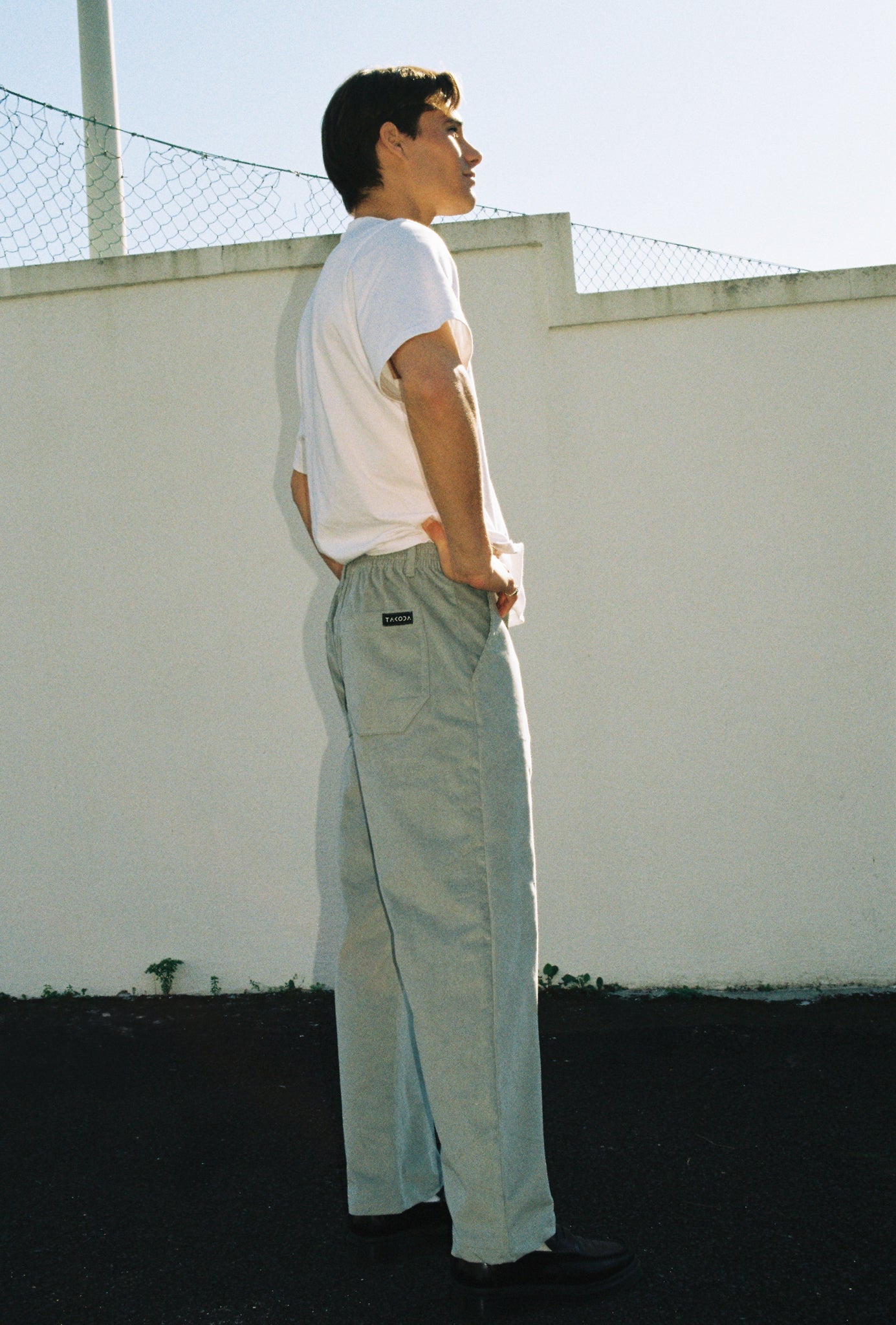 Seafoam Corduroy Pants