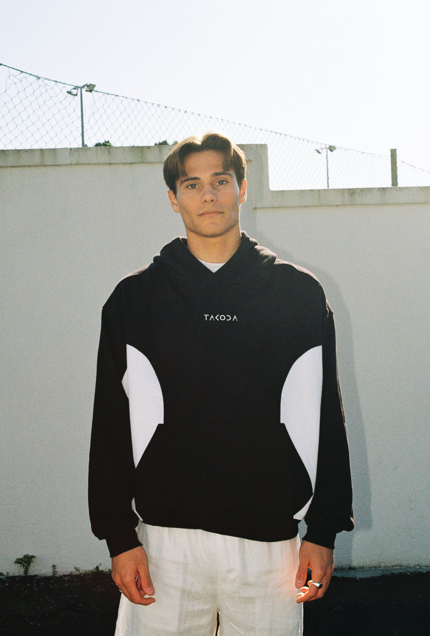 Hoodie - Black & White