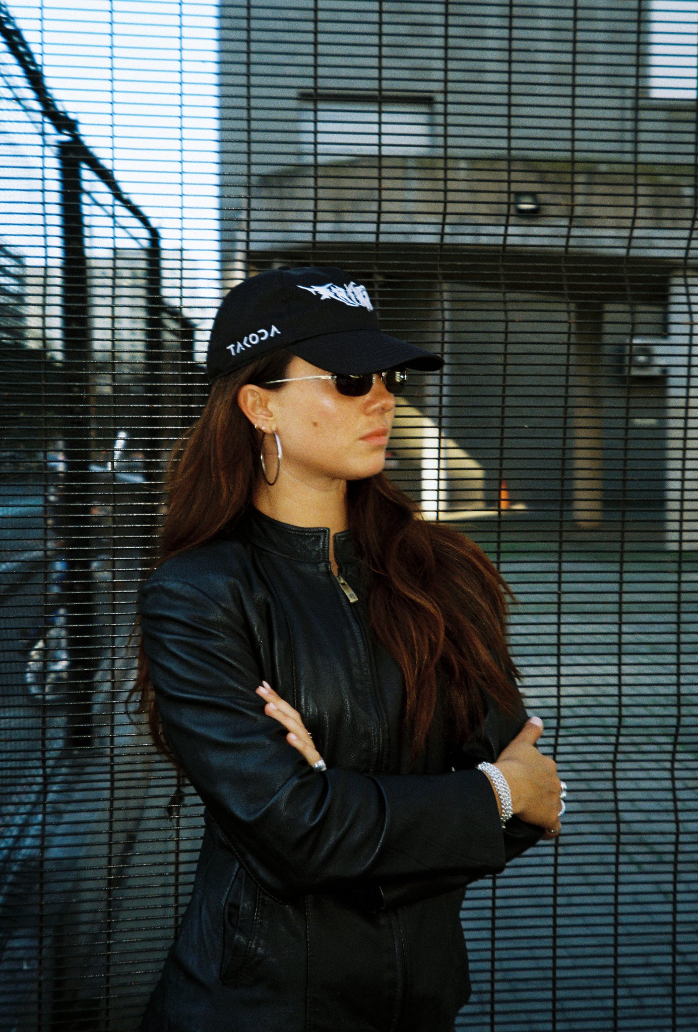 Takoda X Tomorrows Monday Cap - Black