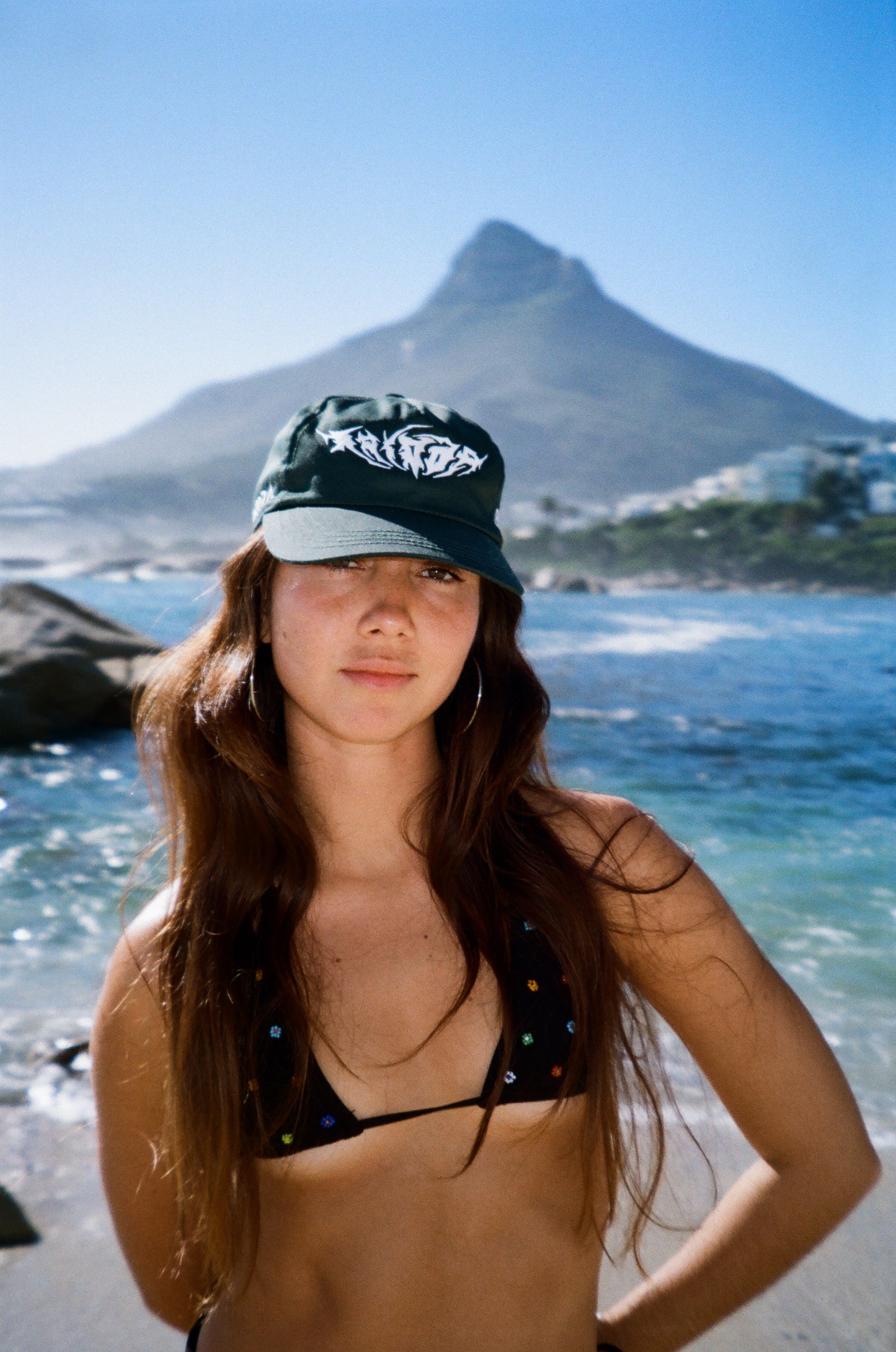 Takoda X Tomorrows Monday Cap - Green