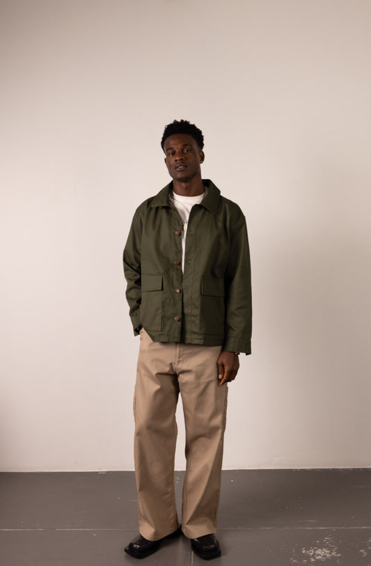Green Bull Denim Jacket