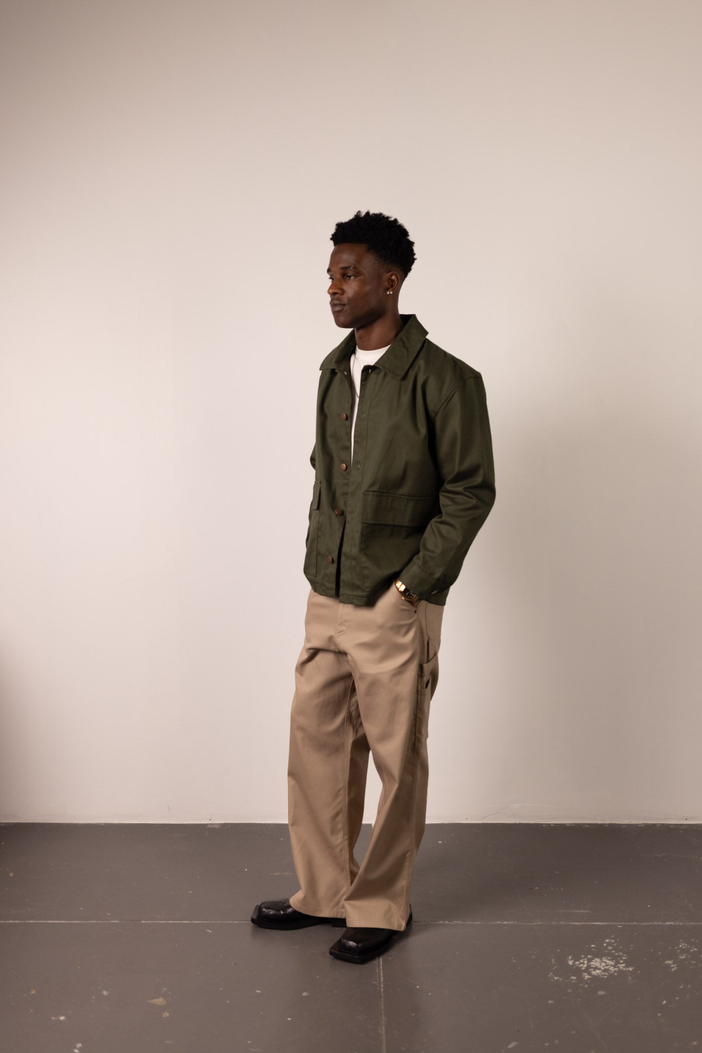 Green Bull Denim Jacket