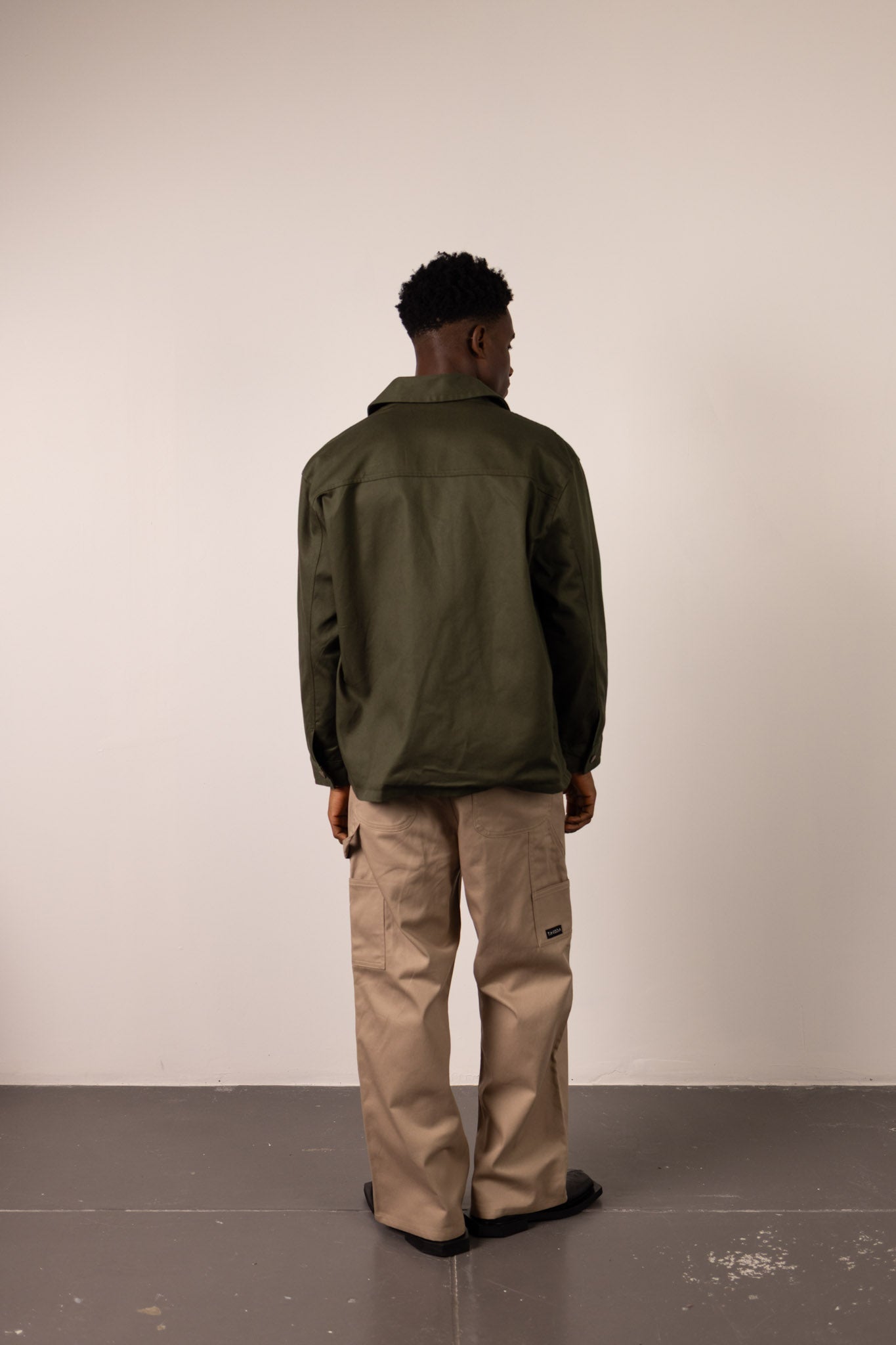 Green Bull Denim Jacket