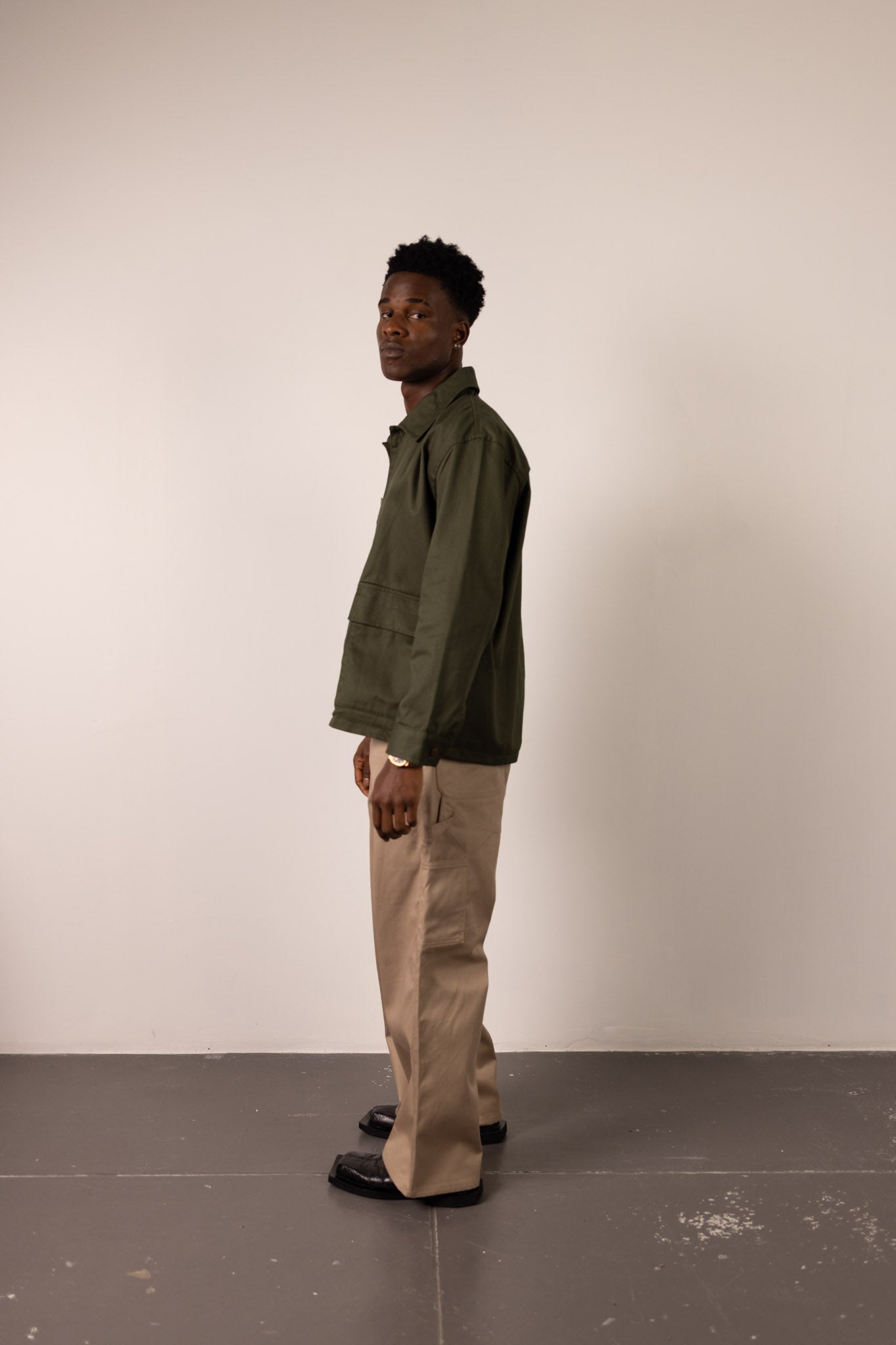 Green Bull Denim Jacket