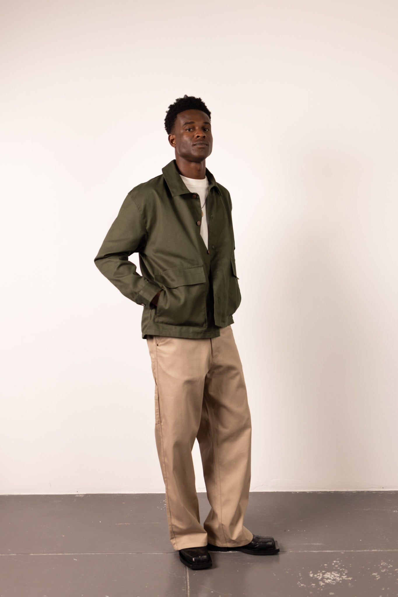 Green Bull Denim Jacket