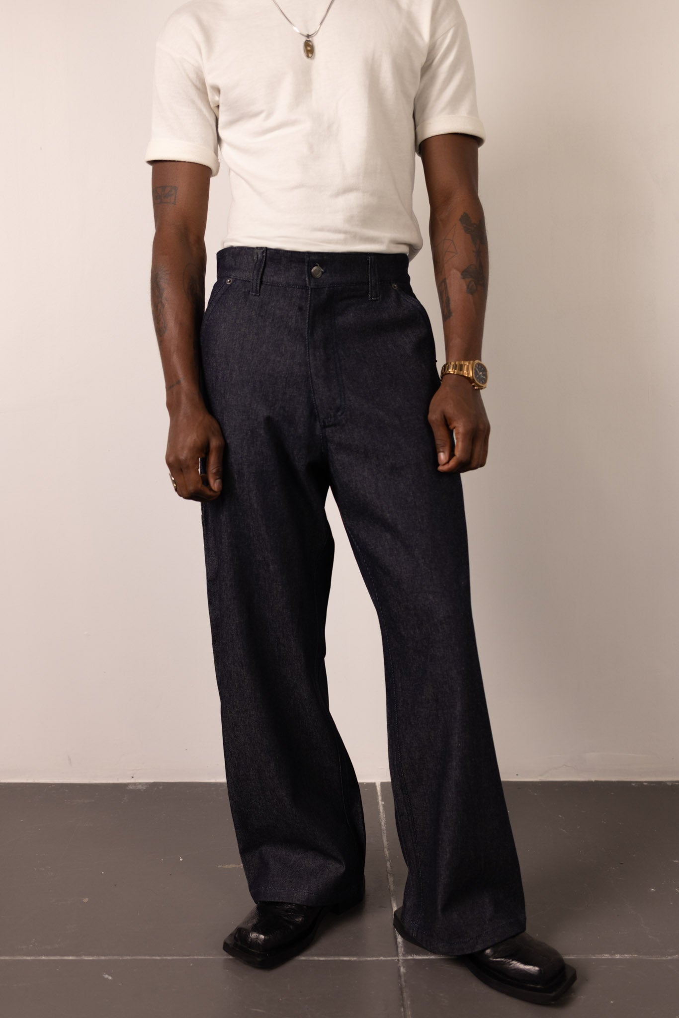 Baggy Denim Jeans