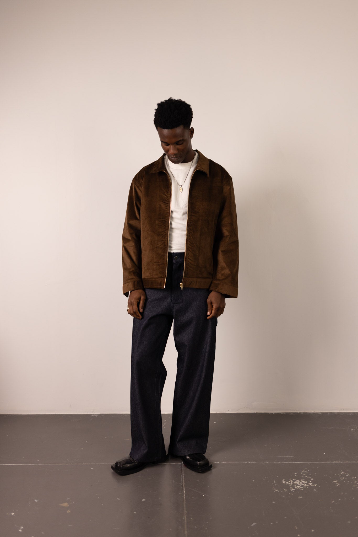 Brown Corduroy Jacket