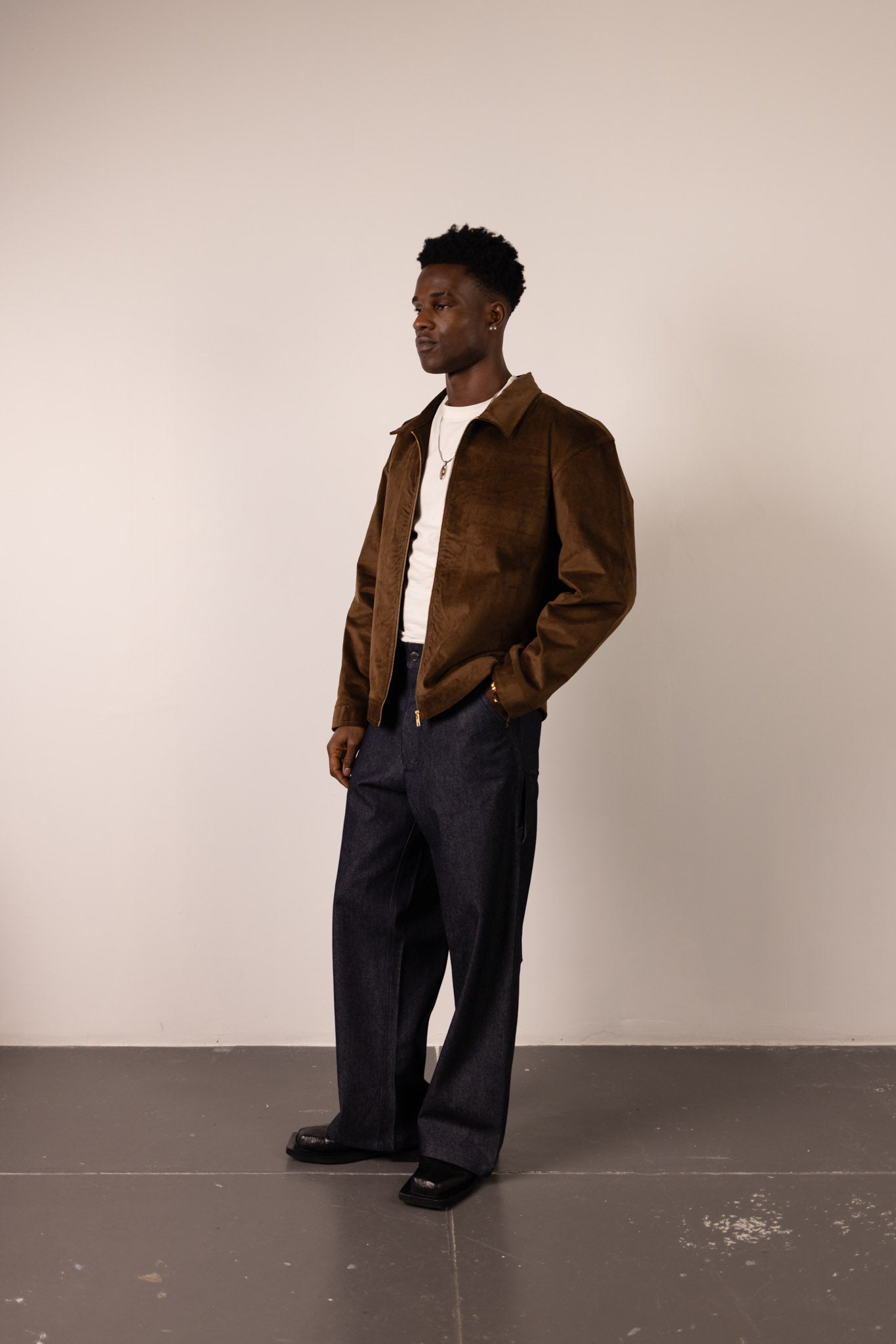 Brown Corduroy Jacket