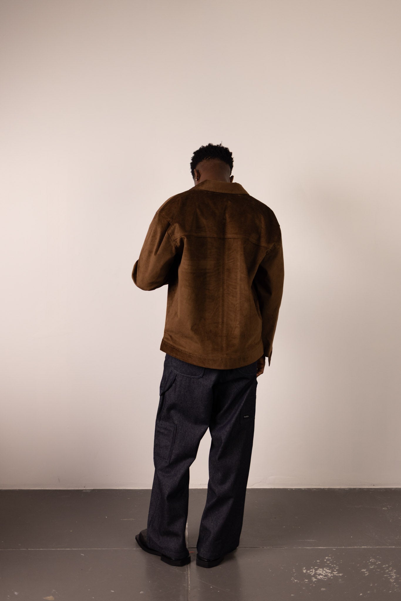 Brown Corduroy Jacket