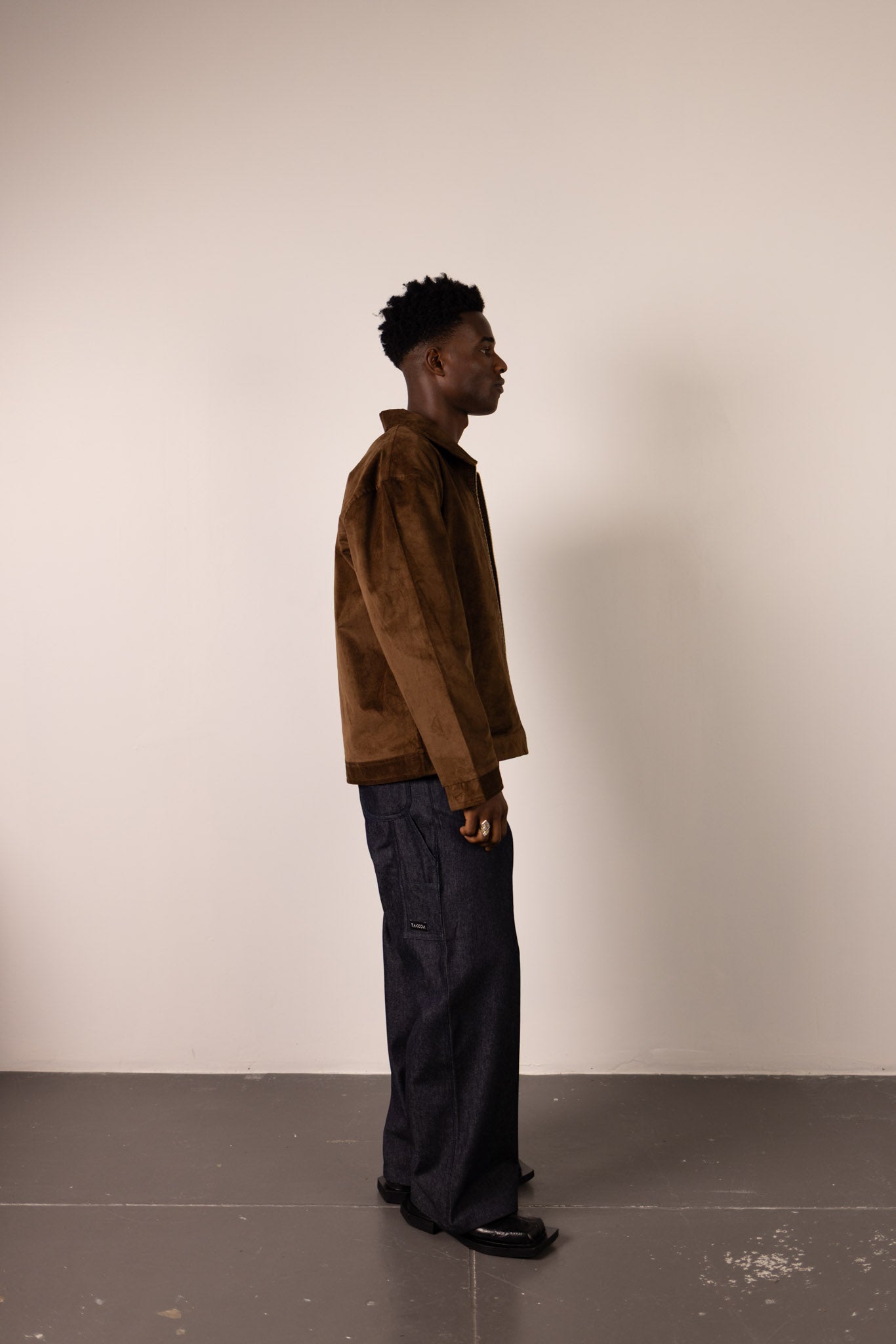 Brown Corduroy Jacket