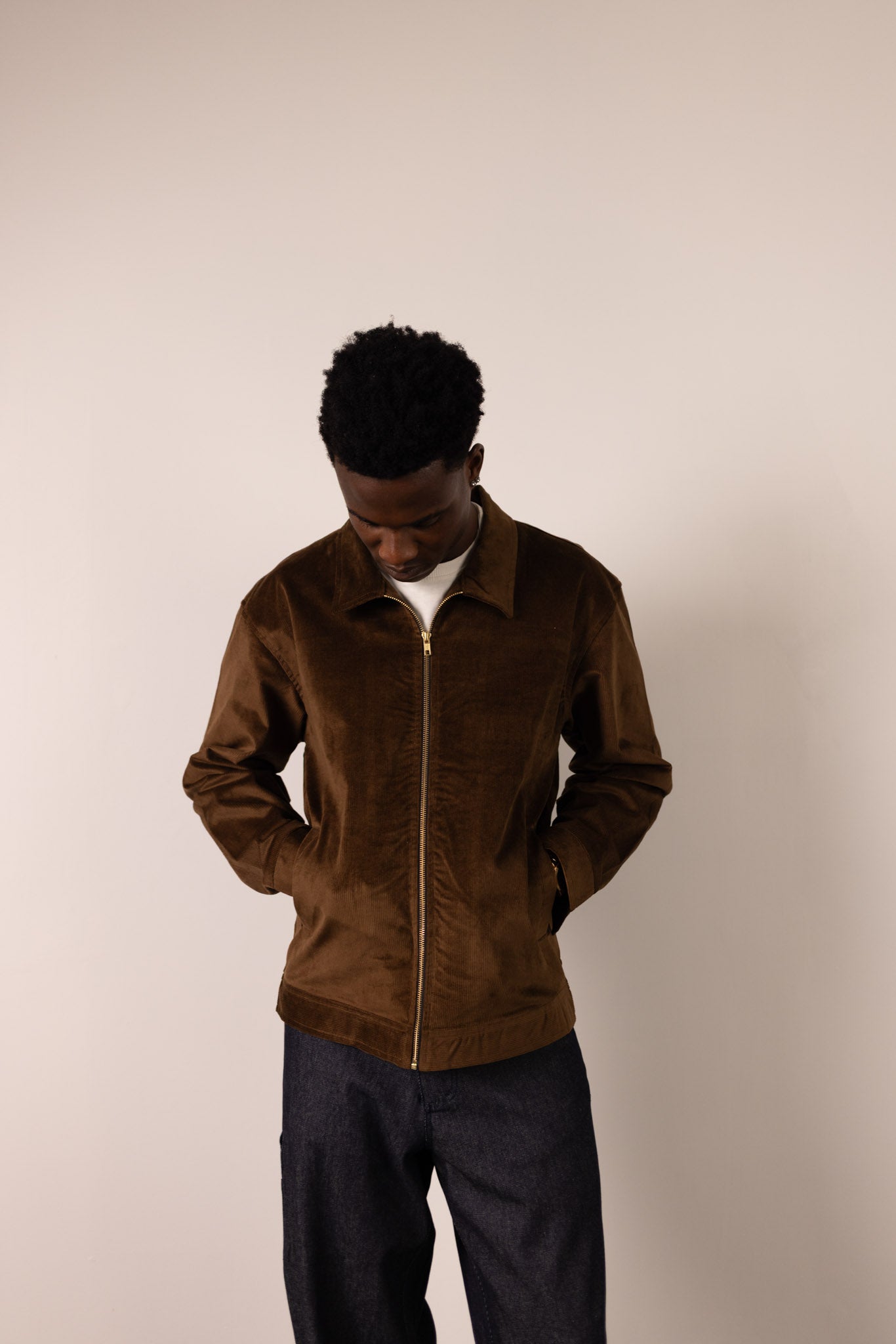 Brown Corduroy Jacket