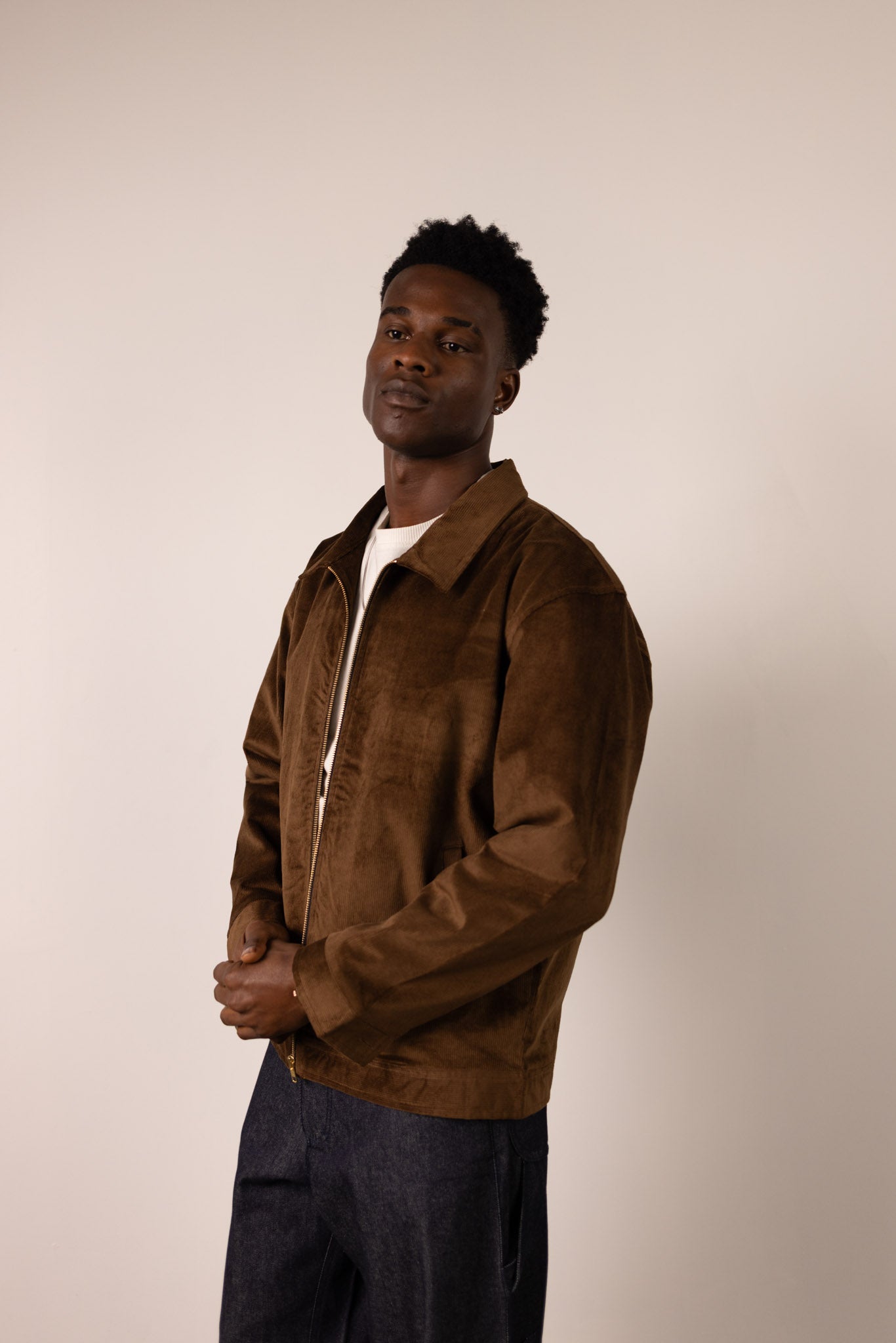 Brown Corduroy Jacket