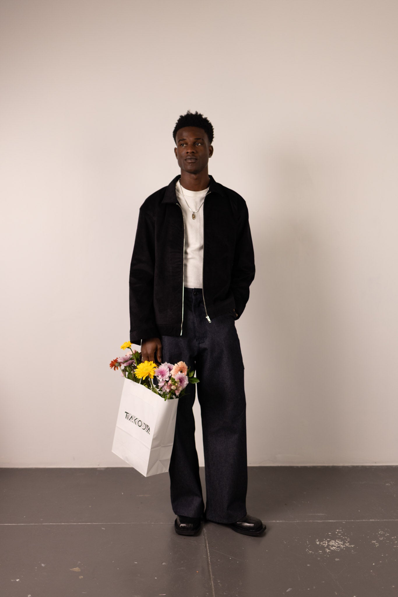 Black Corduroy Jacket