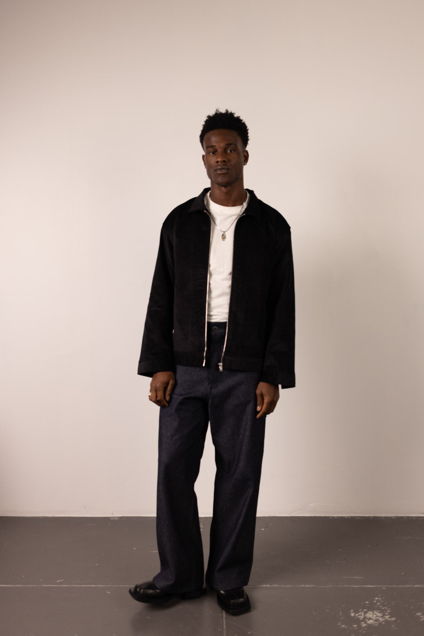 Black Corduroy Jacket