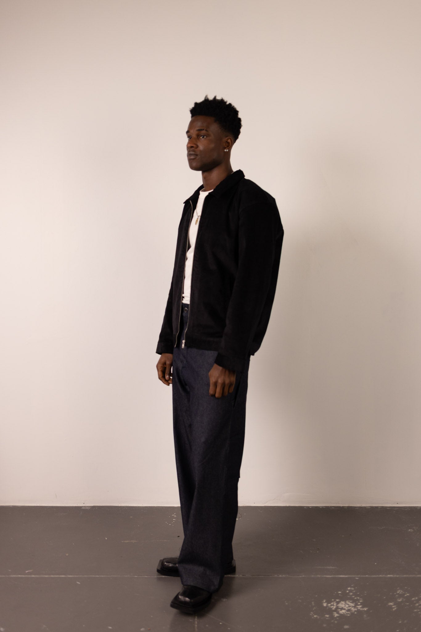Black Corduroy Jacket