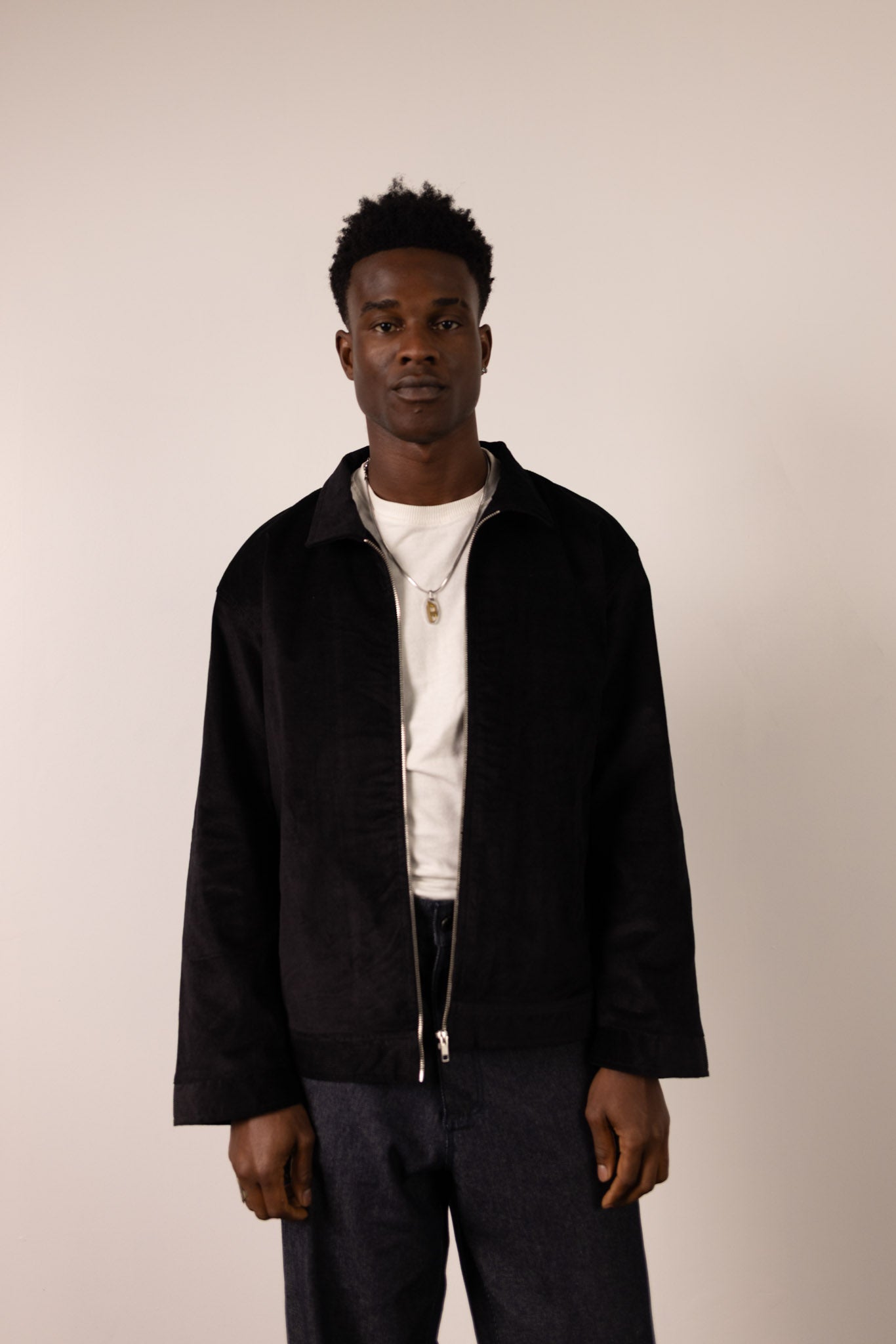 Black Corduroy Jacket
