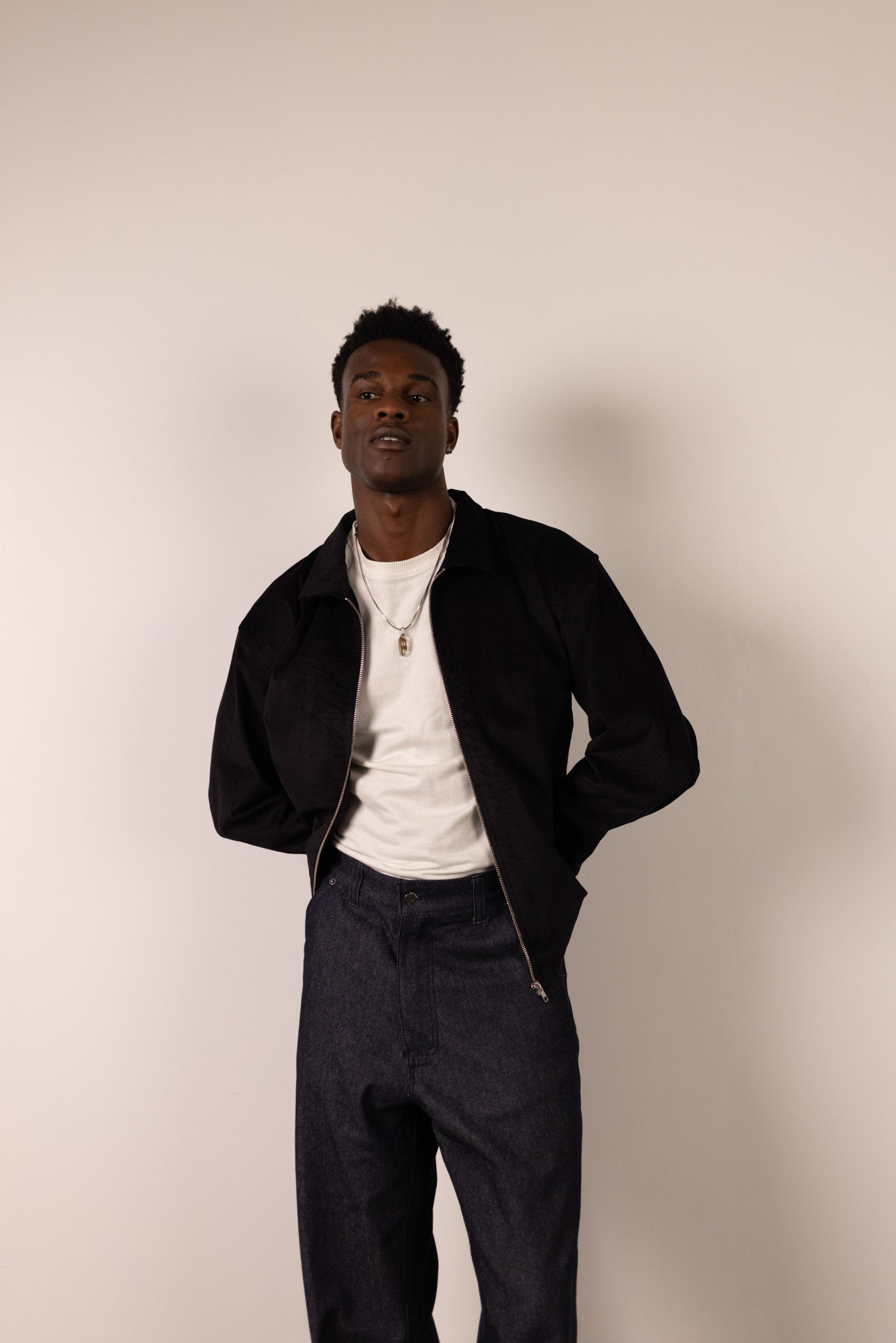 Black Corduroy Jacket