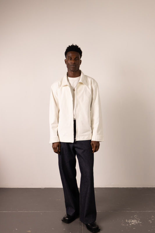 White Corduroy Jacket