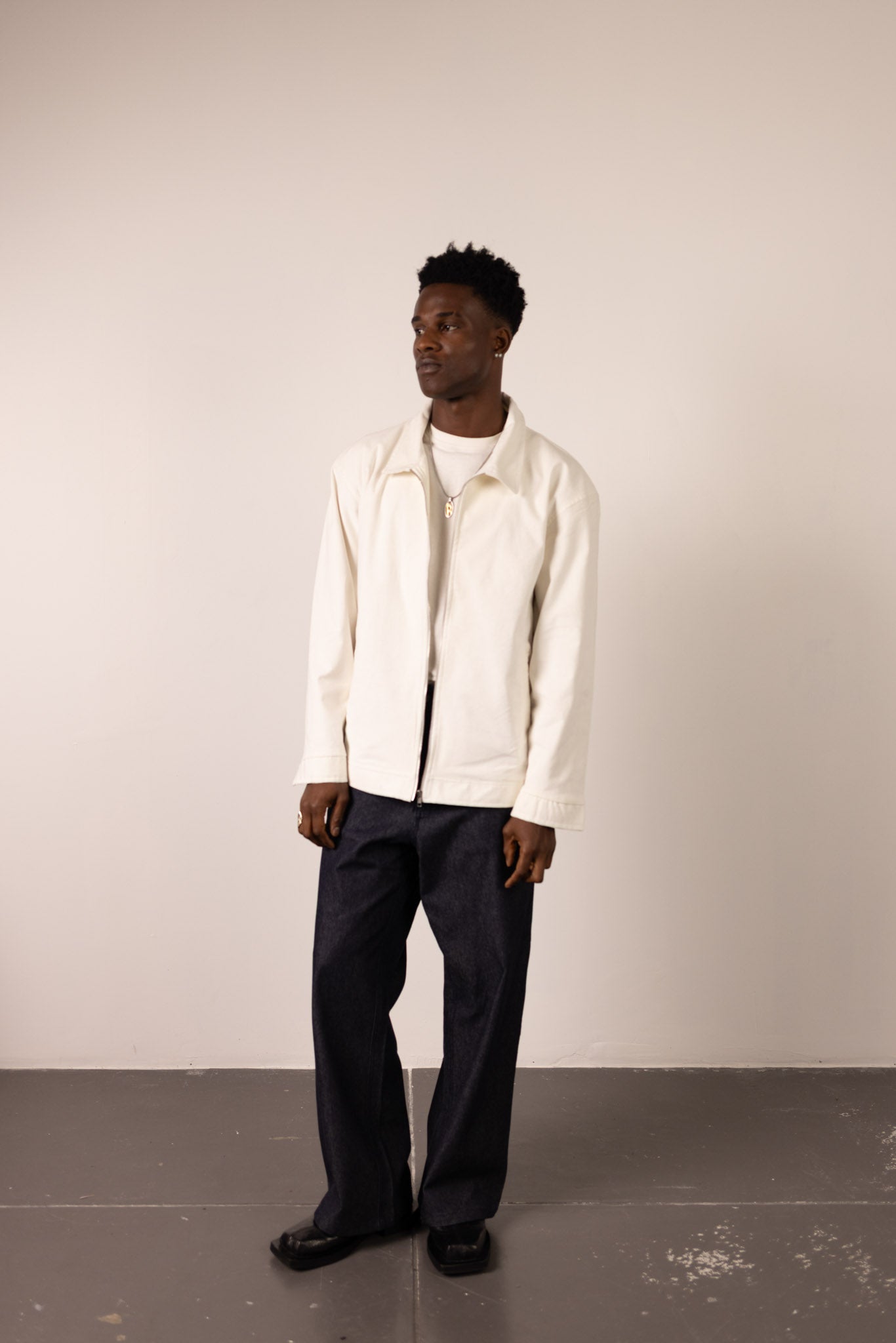 White Corduroy Jacket