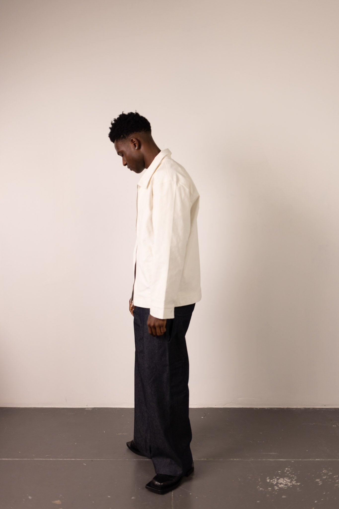 White Corduroy Jacket