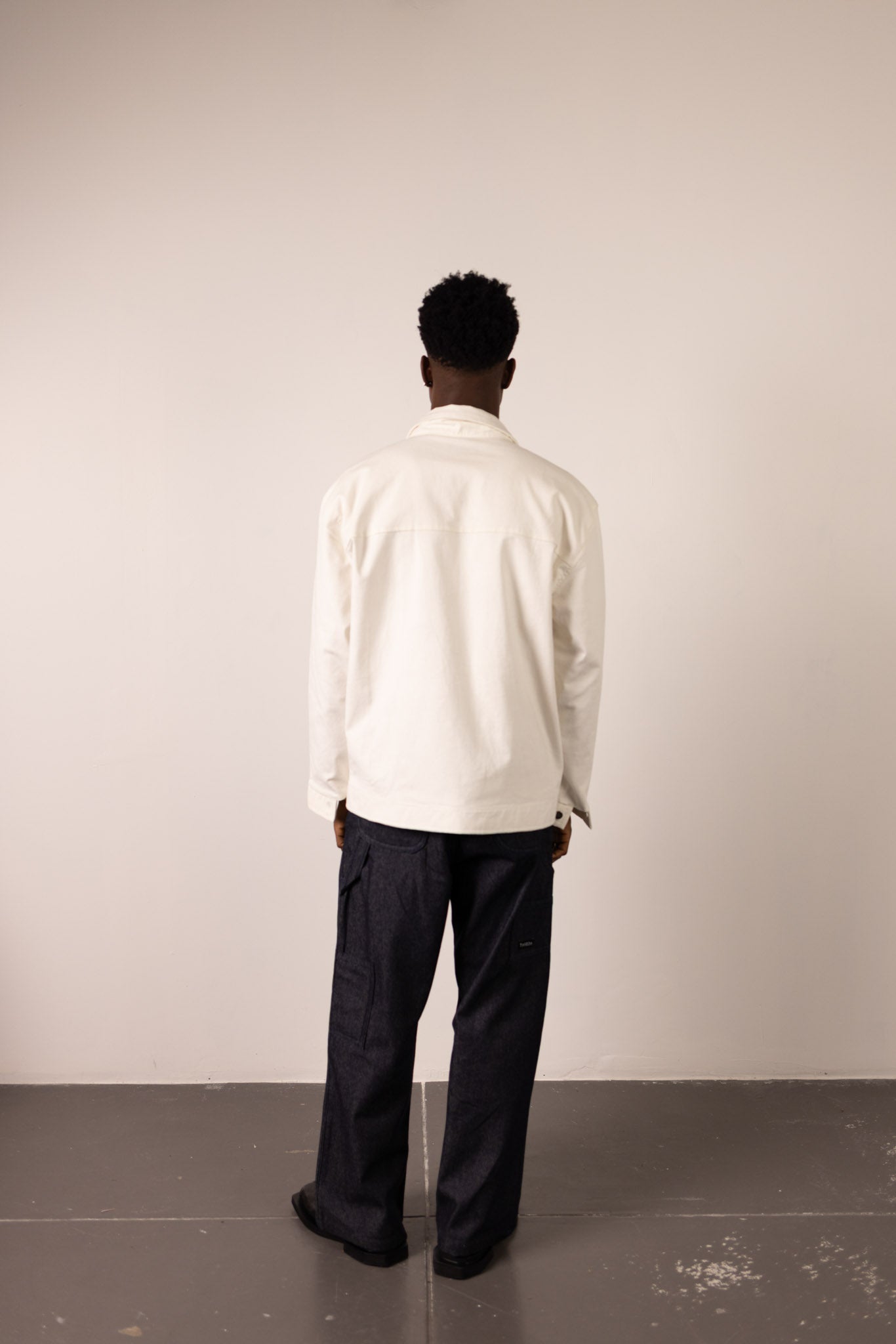White Corduroy Jacket