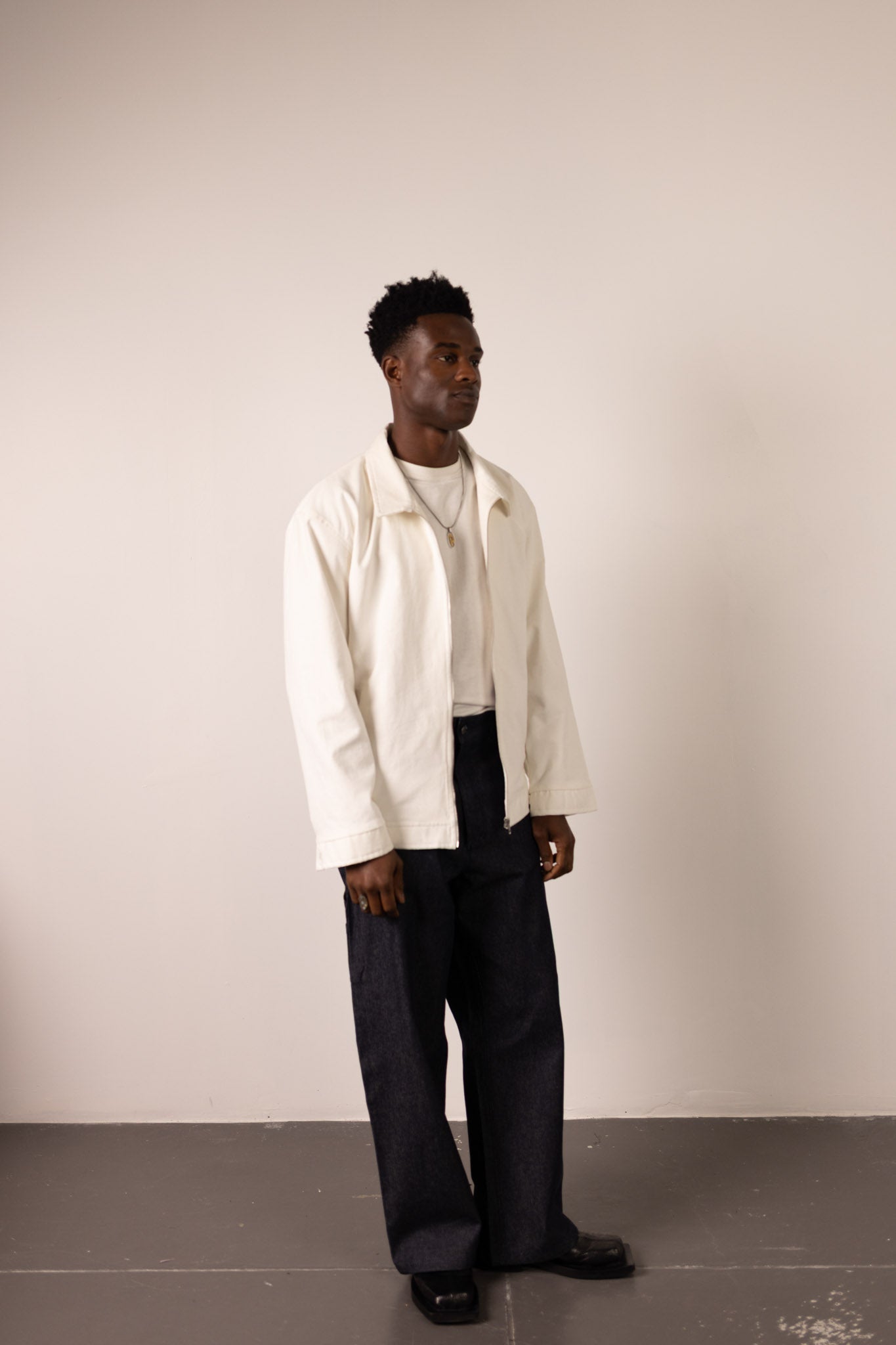 White Corduroy Jacket