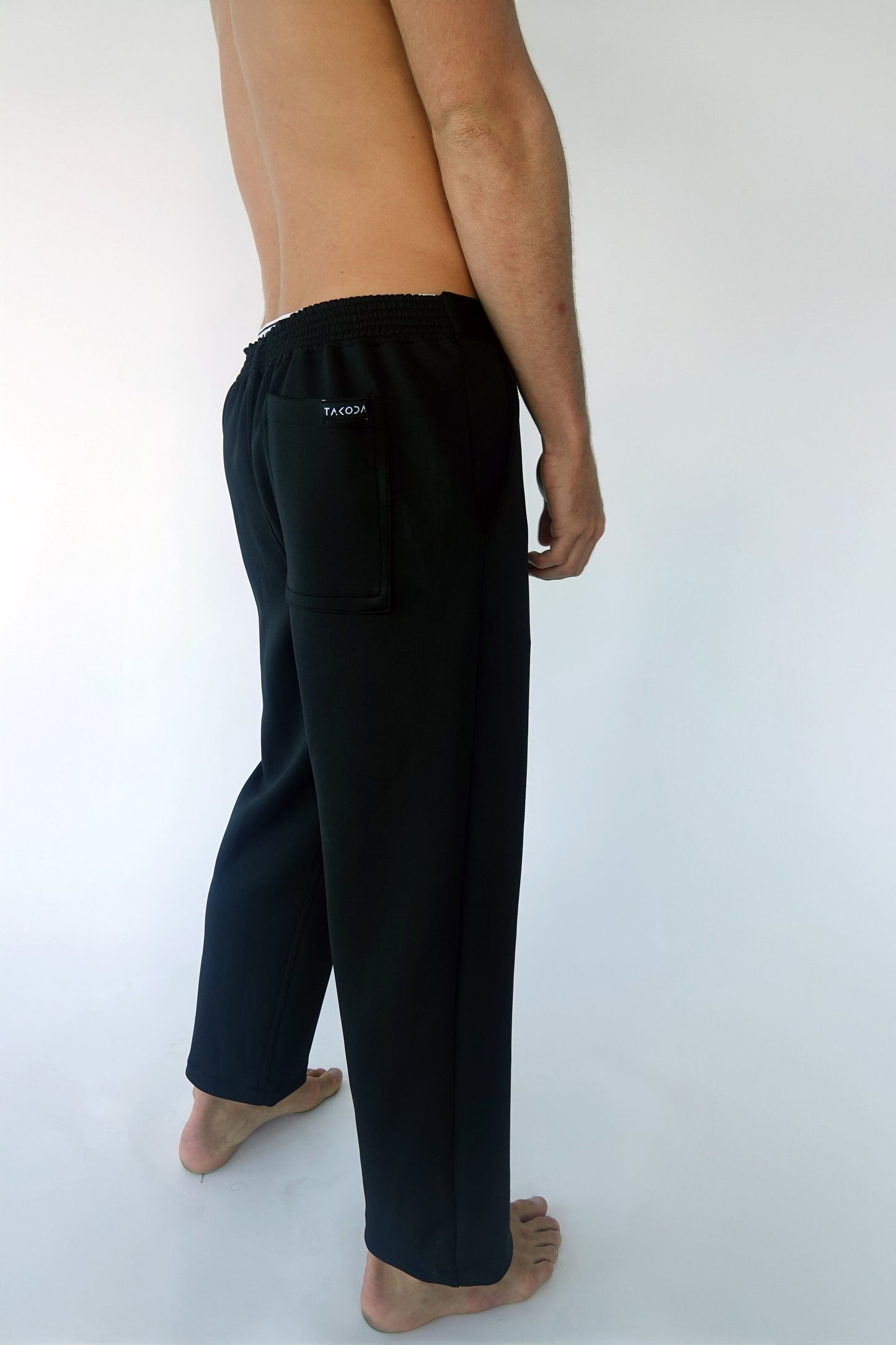 Stretch Pants // Black