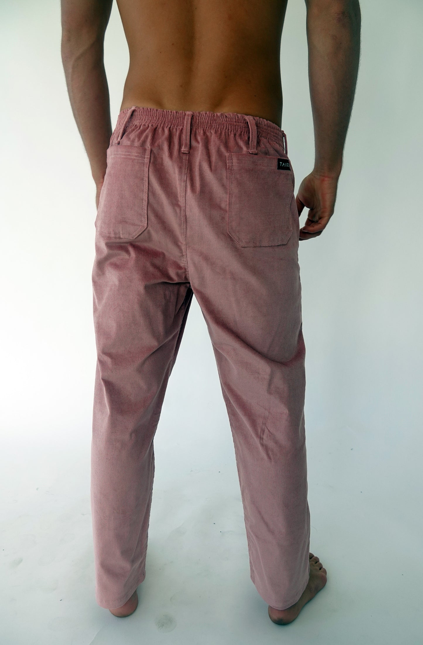 Cord Pants // Mo Pink