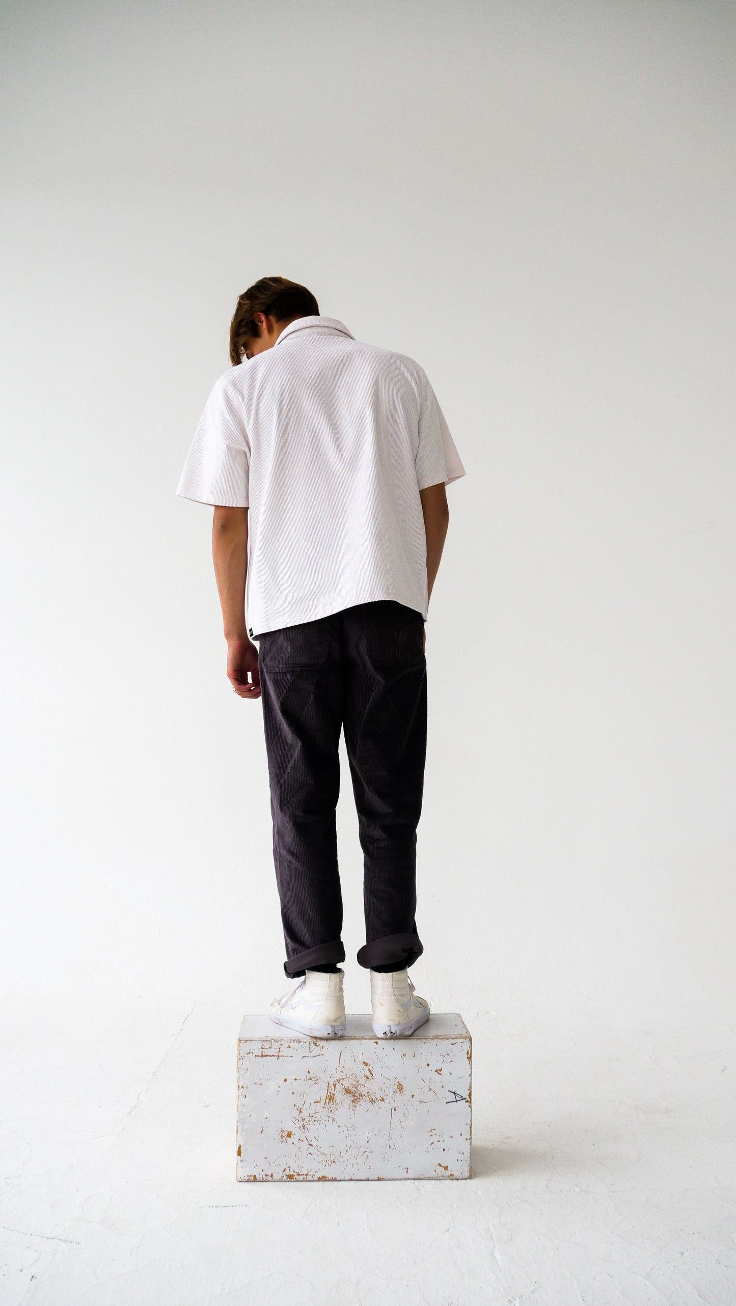 Cord Pants // Dark Grey